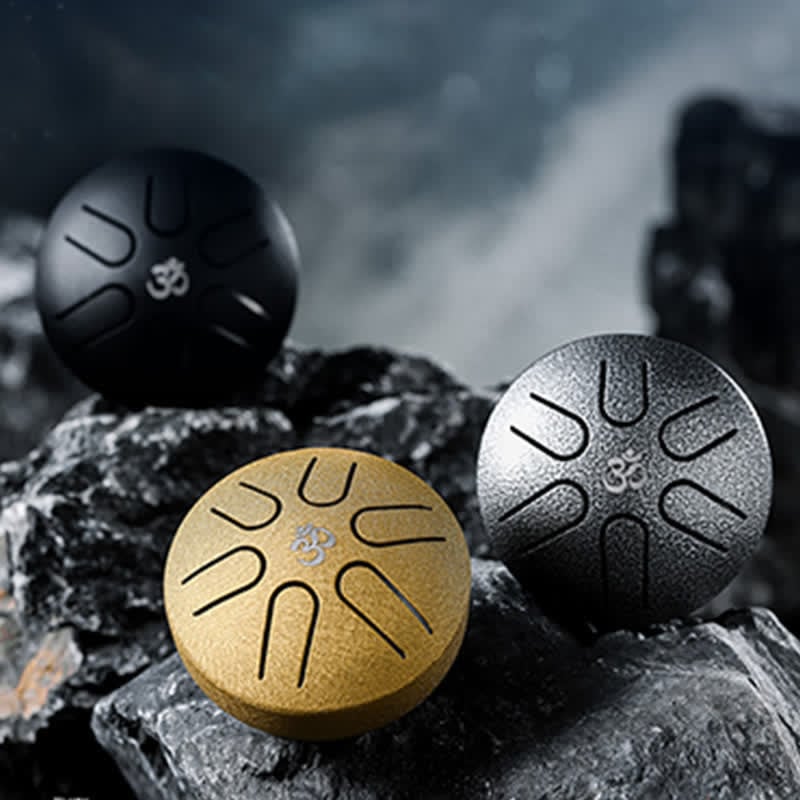 Skorter | Buddha Stones Mini Steel Tongue Drum