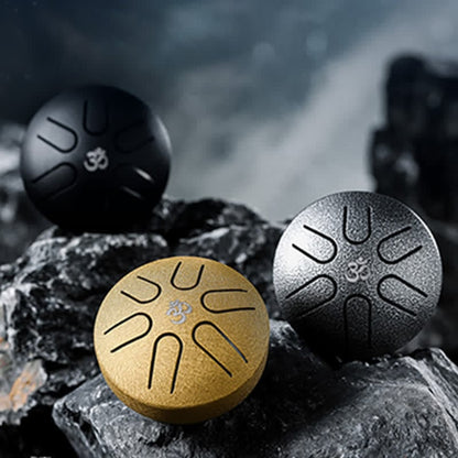 Skorter | Buddha Stones Mini Steel Tongue Drum