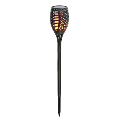 Skorter | 96 LED solar flame lantern.