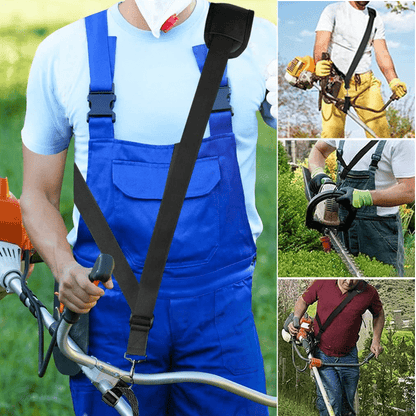 Skorter | Ergonomic Weed Killer Handle Extension Brush Cutter Trimmer Handle