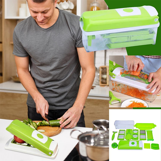 skorter | 12-In-1 Kitchen Multi-Function Cutter