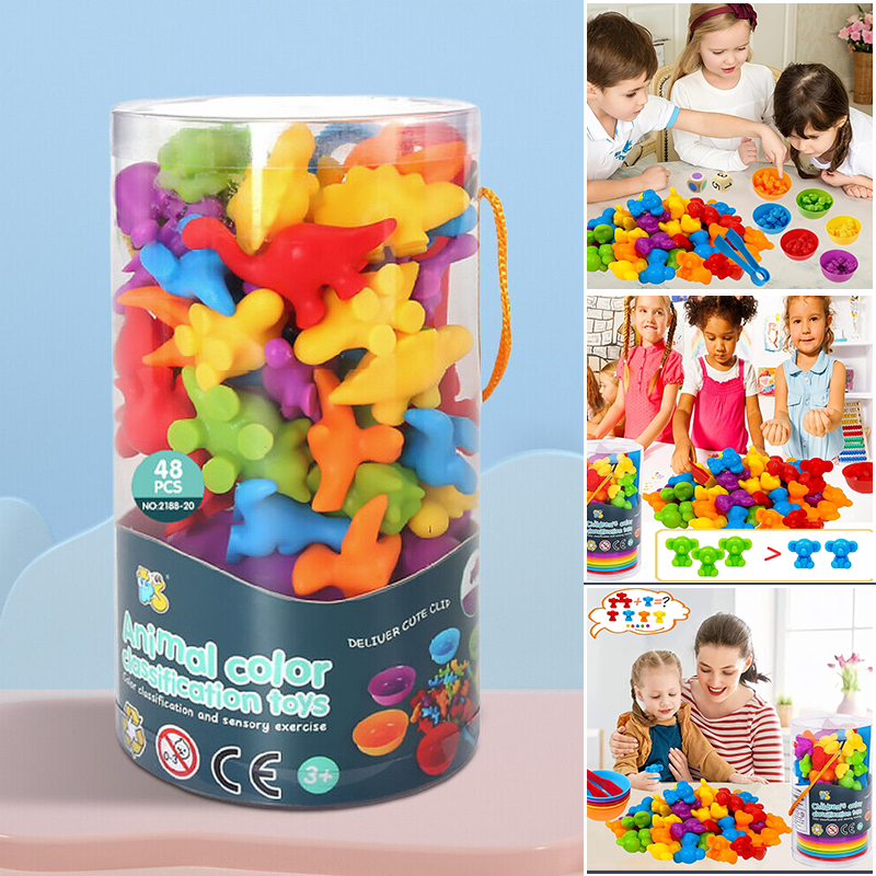 Skorter | Counting Dinosaur Toy