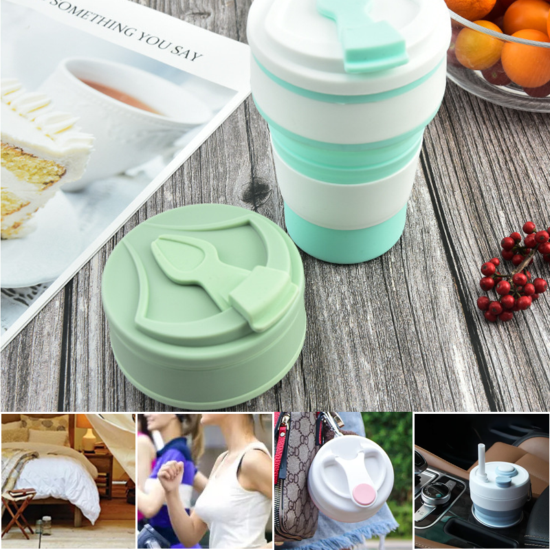 Skorter | Collapsible Pocket Silicone Bottle