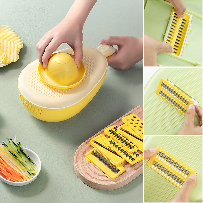 skorter | Avocado-Shape-Vegetable-Cutter