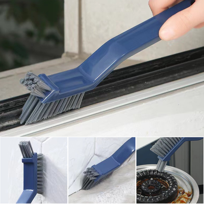 skorter | 2 In 1 Bathroom Cleaning Brush Grout Brush