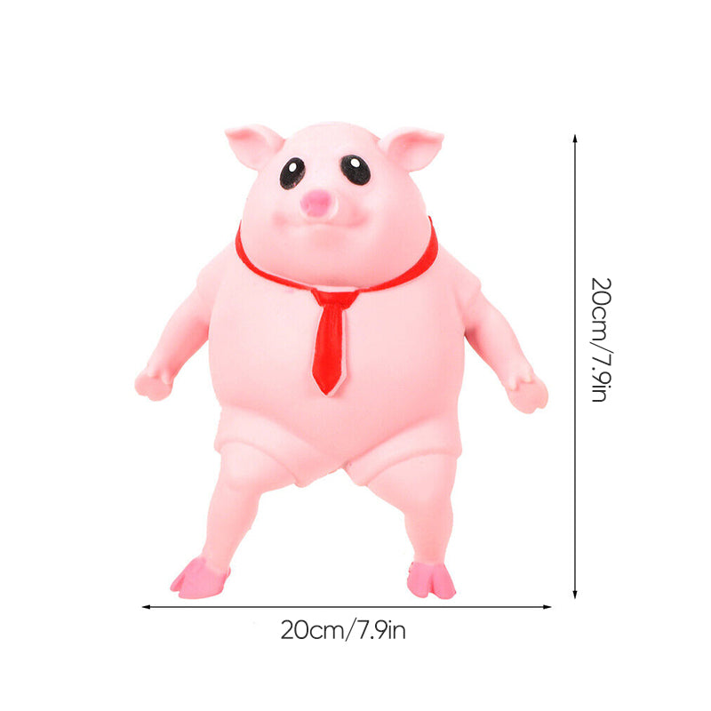 Skorter | Creative Decompression Pink Pig Toy