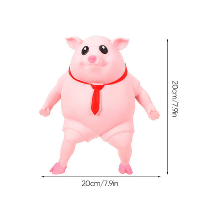 Skorter | Creative Decompression Pink Pig Toy