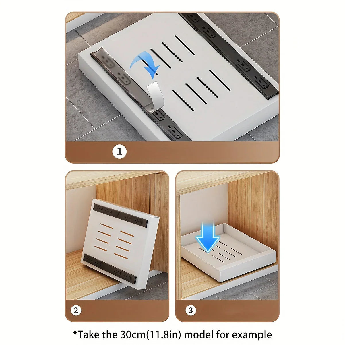 Skorter | Expandable Kitchen Cabinet Organizer