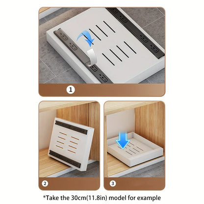 Skorter | Expandable Kitchen Cabinet Organizer