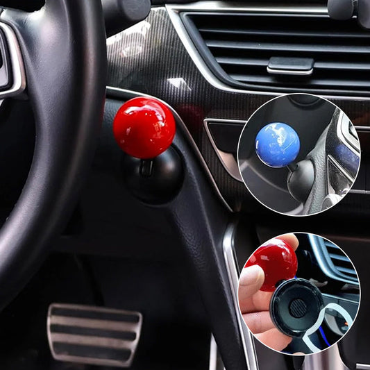 Skorter | Auto Motor Start Stop Button Joystick Full Metal Ball-Stick