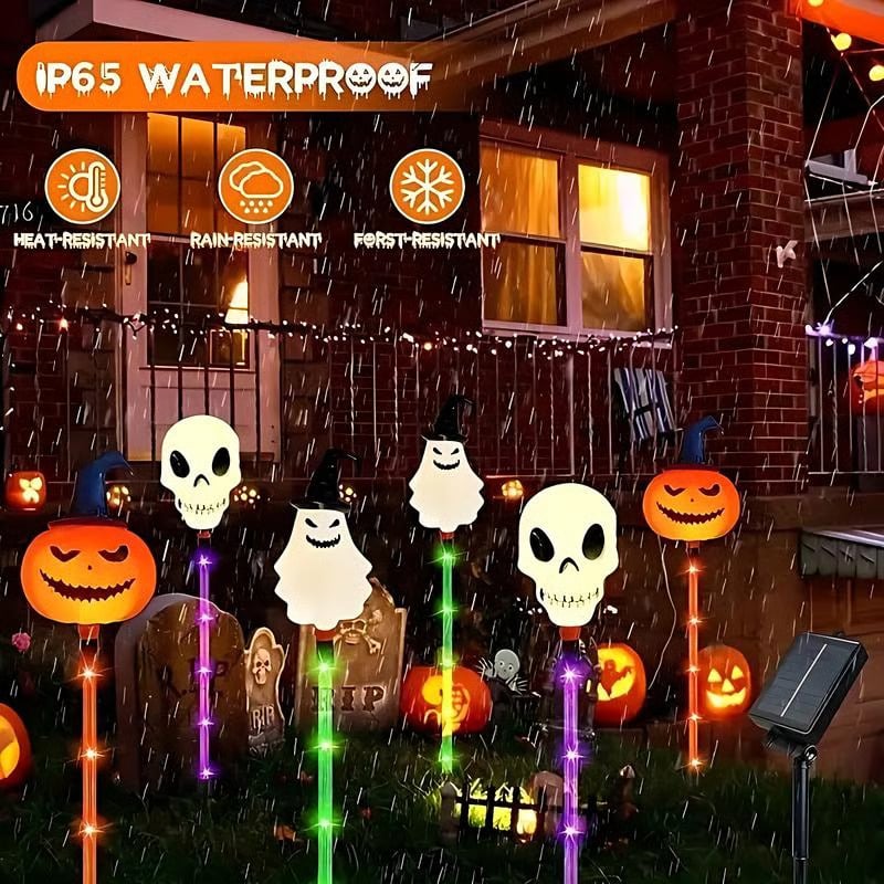 Skorter | 6 in 1 Halloween Solar Garden Lights