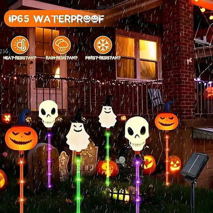 Skorter | 6 in 1 Halloween Solar Garden Lights