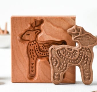 Skorter | Gingerbread Cookie Mold