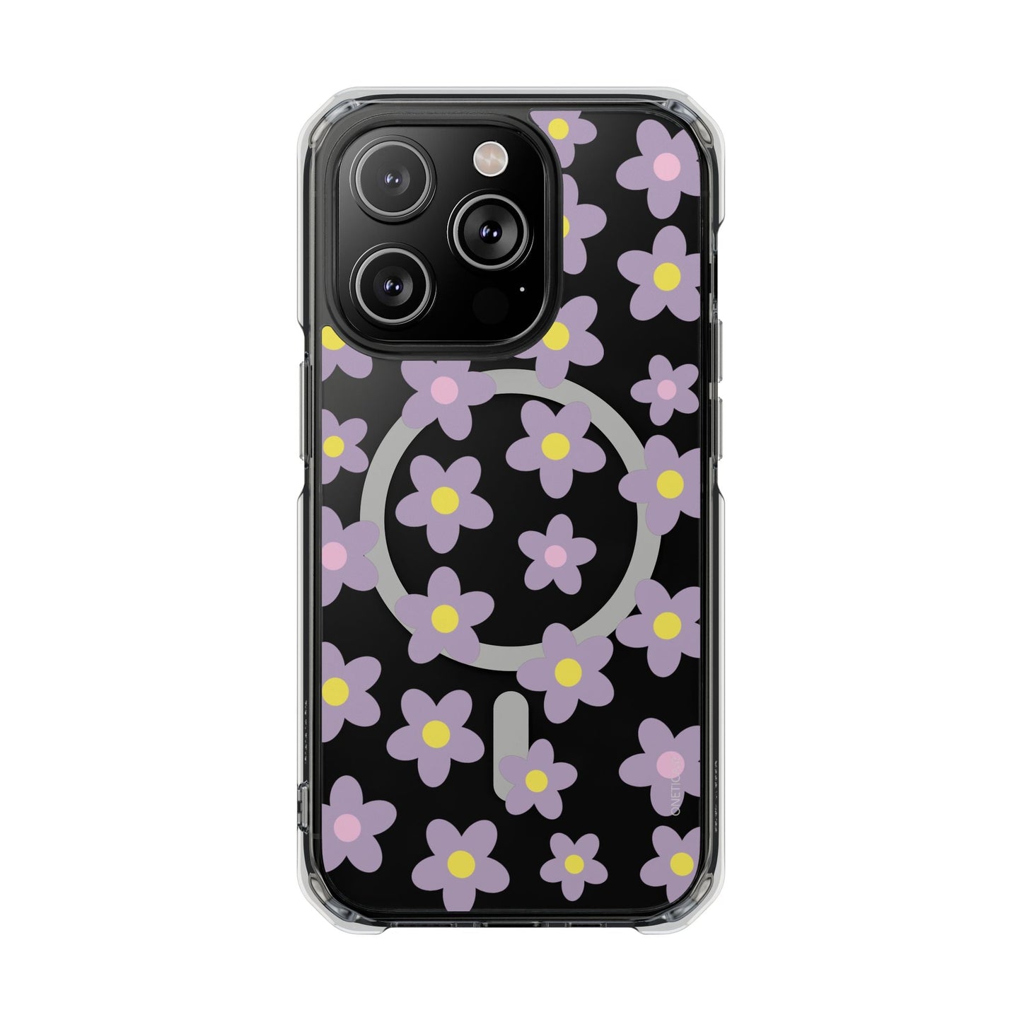 Skorter | Daisies Magnetic Clear Case for iPhone Series