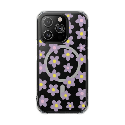 Skorter | Daisies Magnetic Clear Case for iPhone Series