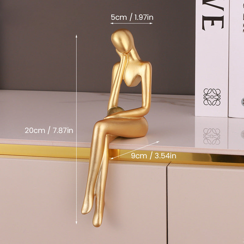 skorter | Abstract Figures Art Ornament