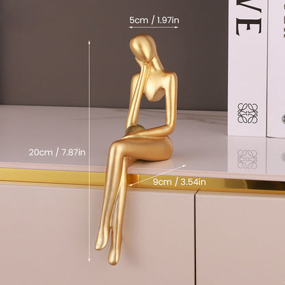 skorter | Abstract Figures Art Ornament