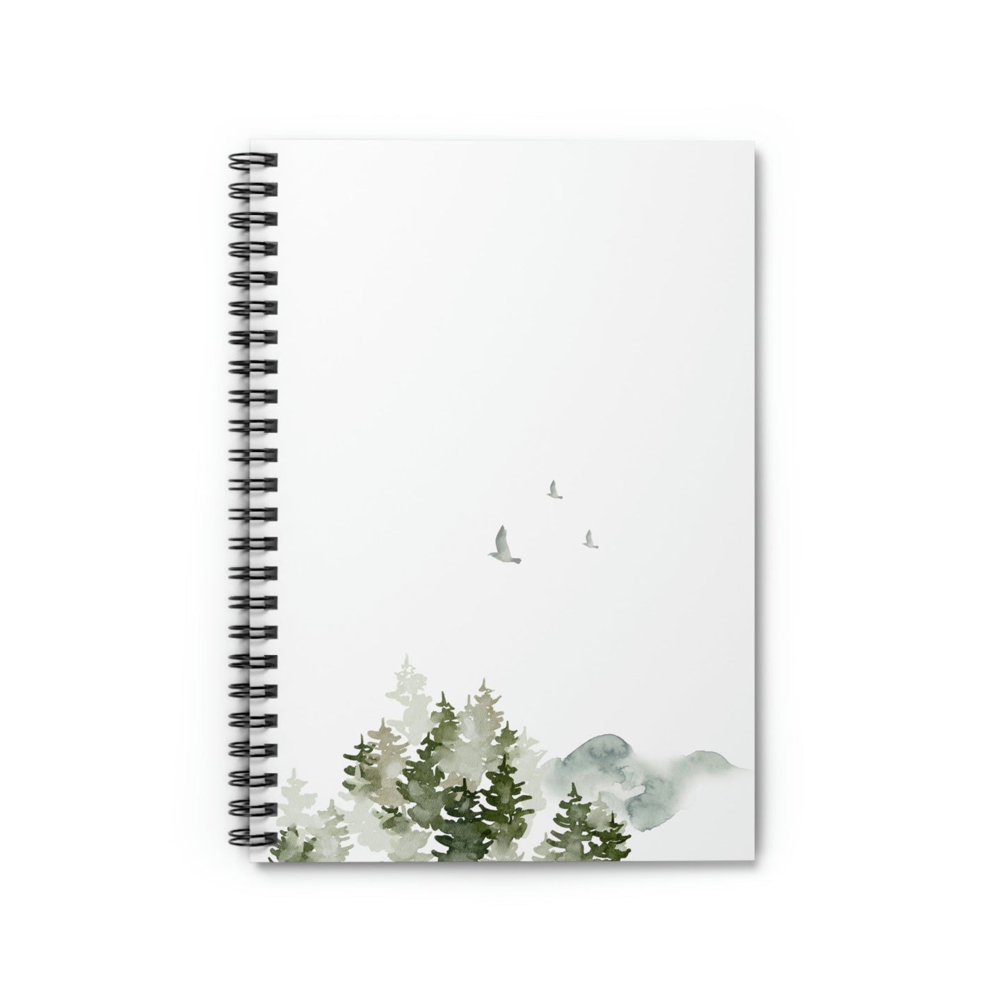Skorter | and Nature Spiral Notebook