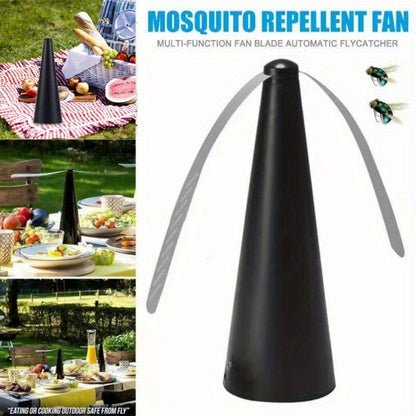 Skorter | Compact Outdoor Fan against Mosquitoes and Flies – Mobile and Battery Powered