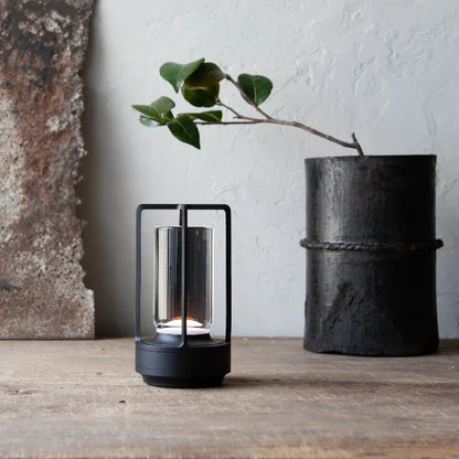 Skorter | Industrial Rechargeable Table Lamp