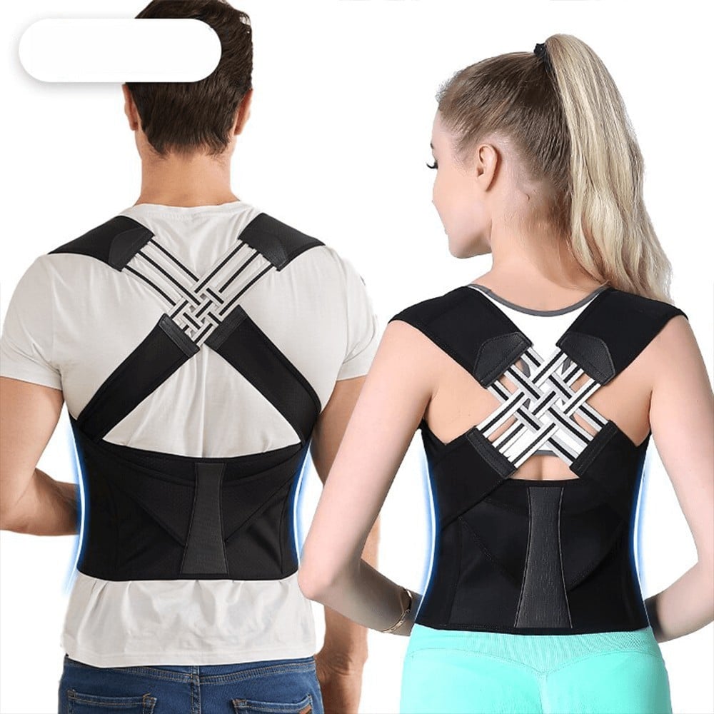 Skorter | Adjustable Back Posture Belt Office Home Gym Unisex