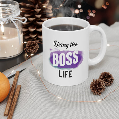 Skorter | A Boss Life Mug