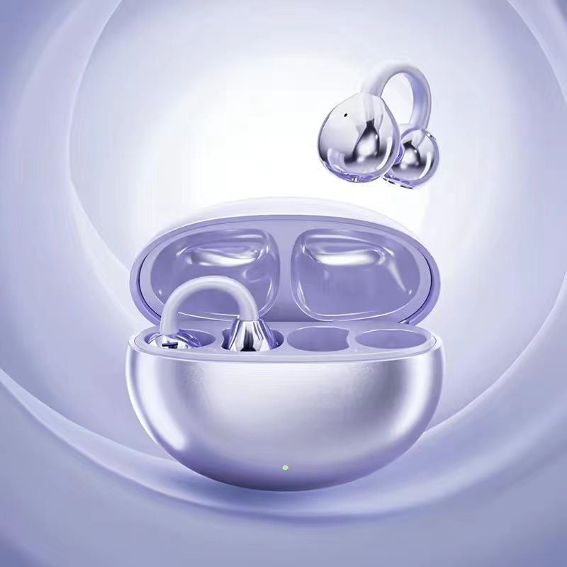 Skorter | AI Translation Open Ear Clip Bluetooth Headphones