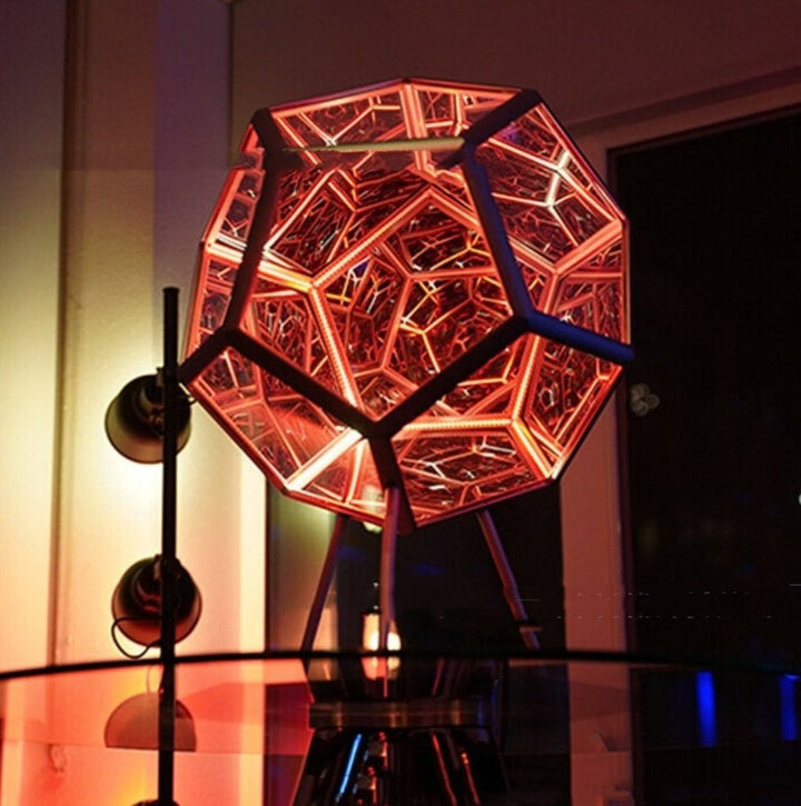 Skorter | Lampiq Dodecahedron Prism Lamp