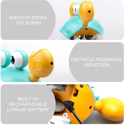 Skorter | Crawling Crab Sensory Educational Toy