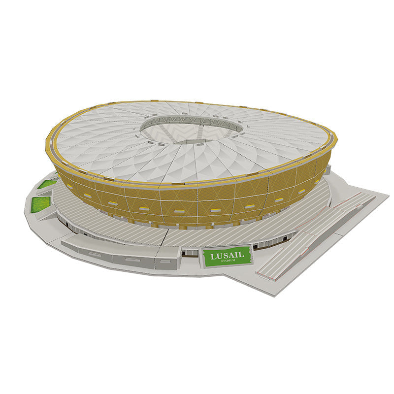 Skorter | 3D Puzzle Football Stadium