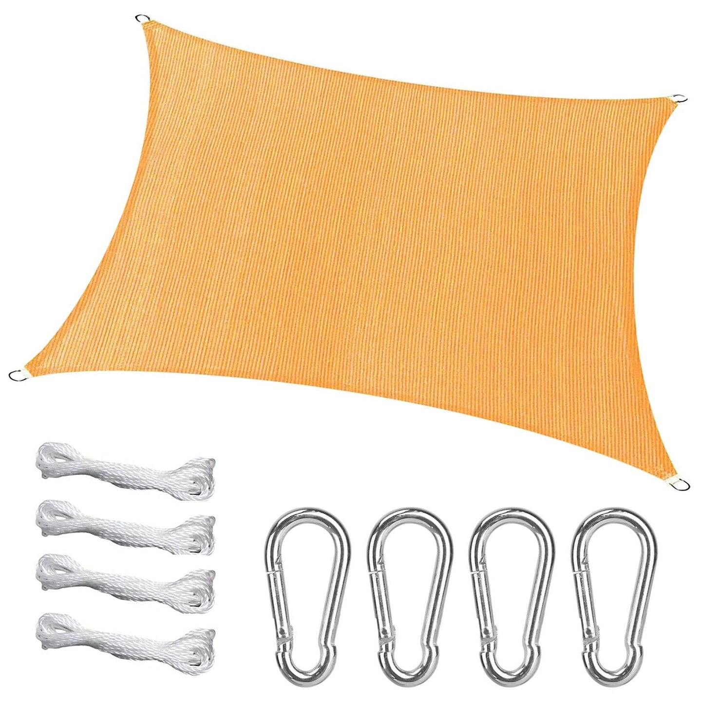 Skorter | 98% UV Blockers Awning Hide Rectangular Shade Sail Top Canopy