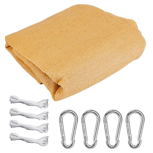 Skorter | 98% UV Blockers Awning Hide Rectangular Shade Sail Top Canopy