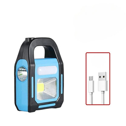 Skorter | Rechargeable USB Camping Lamp with Powerbank - SolarGlow