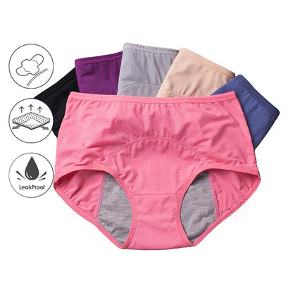 Skorter | 2024 Latest High Waist Leak proof Panties
