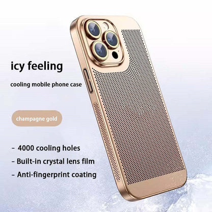 Skorter | Electroplating Heat Dissipation Phone Case