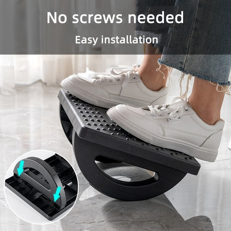 Skorter | Ergonomic Footrest with Tiltable Surface – Non-Slip and Ready to Use