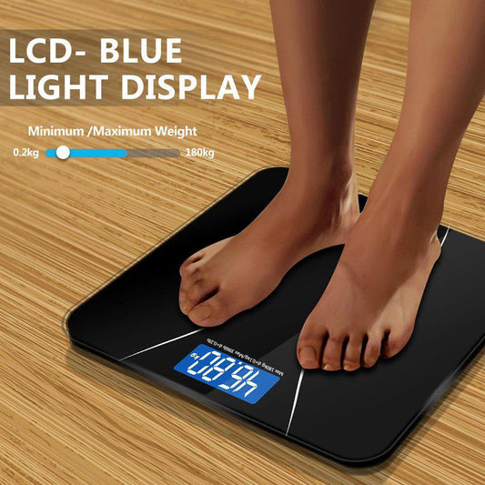 Skorter | 180KG Digital Electronic LCD Body Weight Smart Bathroom Scale 396Lb