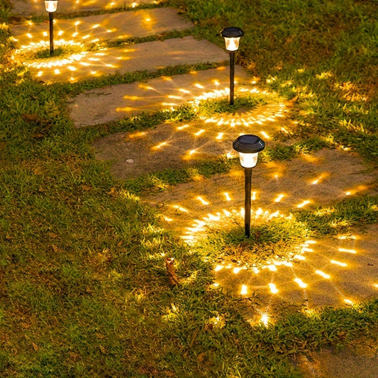 Skorter | SolarTear - Solar Tears LED Garden Lighting, Energy Saving, 6 Pieces