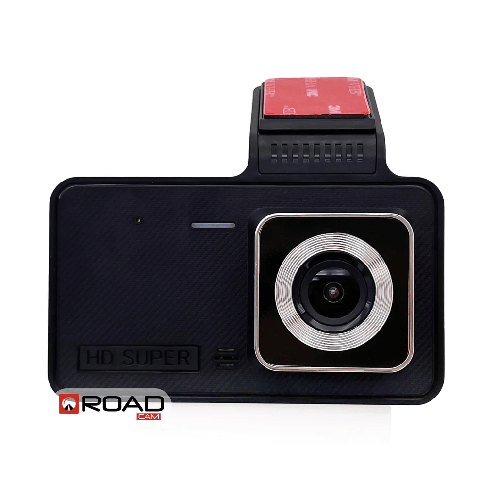 Skorter |  Dashcam with two lenses, 1080P HD and night vision - 170° wide angle