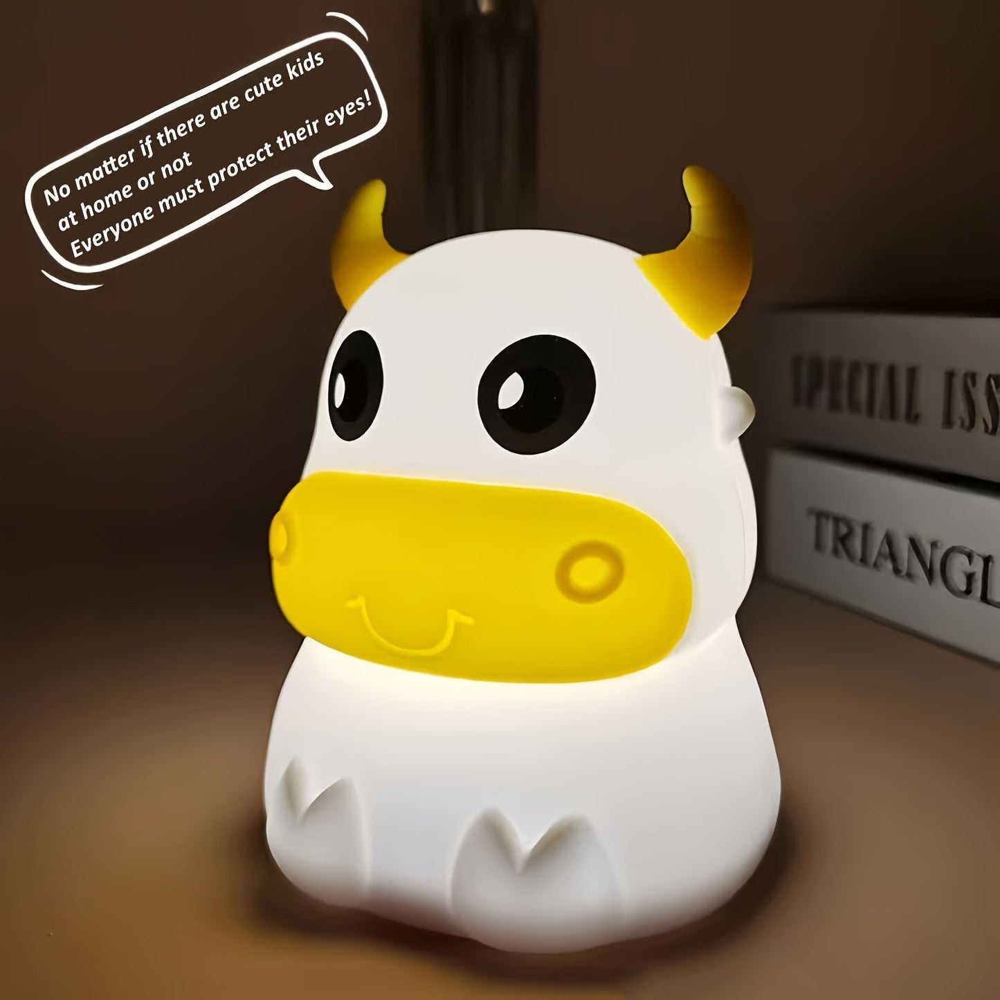 Skorter | SwanLight - Creative Swan Neck Table Lamp with LED Lighting and Comic Pattern