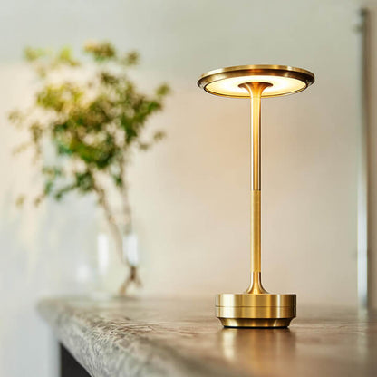 Skorter | Ambient Metallic Wireless Table Lamp