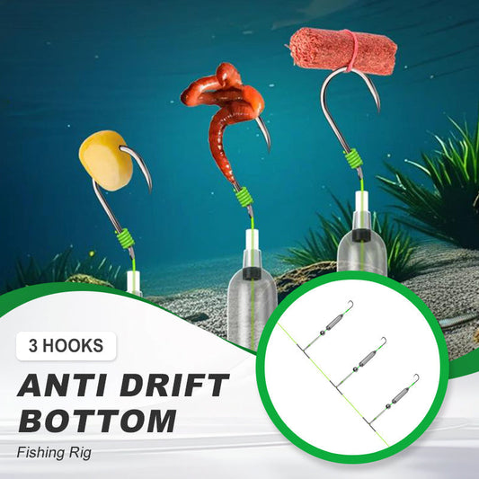 Skorter | 3 hooks Anti-drift bottom fishing rig