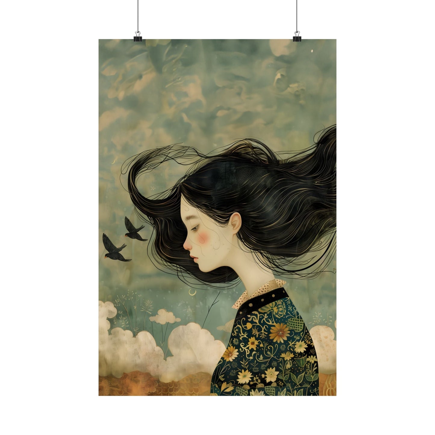 Skorter | Emotions Girl Poster