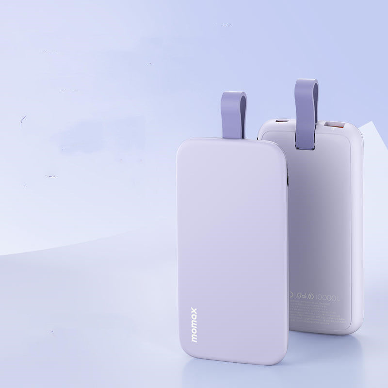 Skorter | Built-In Cable Dual Port Fast Charging Power Bank