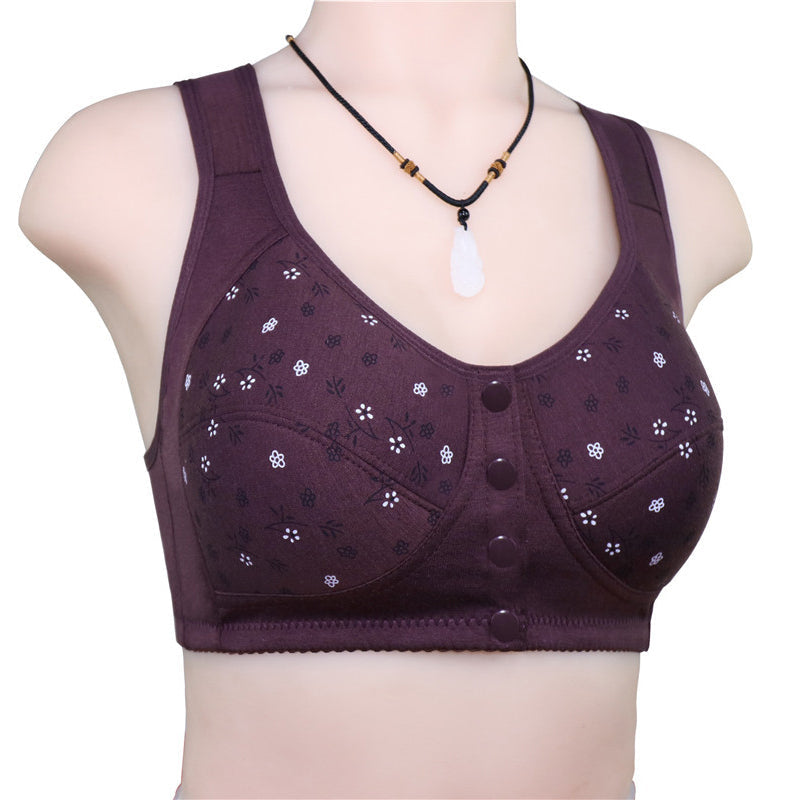 Skorter | Comfortable Front Button Bra