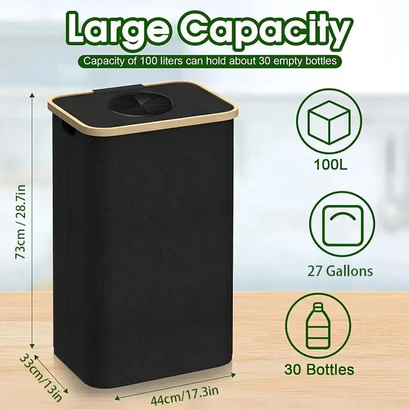 Skorter | EcoBin - Large collapsible trash can