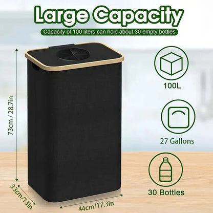Skorter | EcoBin - Large collapsible trash can
