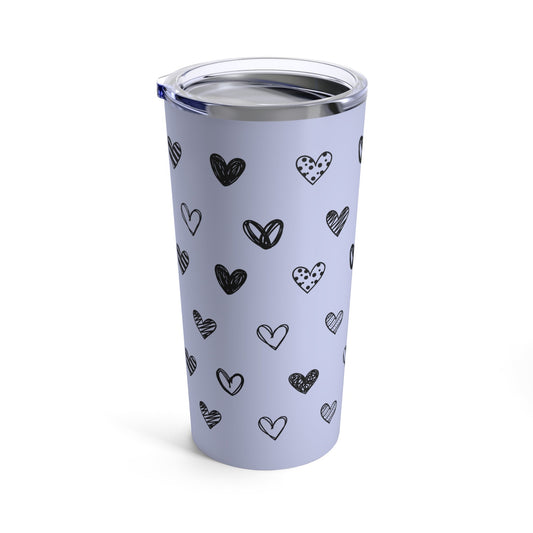Skorter | & Skorter | Purple Tumbler 20oz