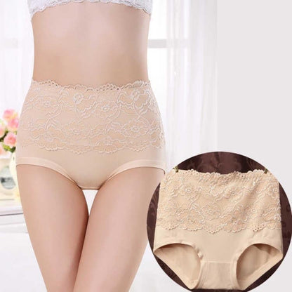 Skorter | 4pcs/set High Elastic Lace Panties