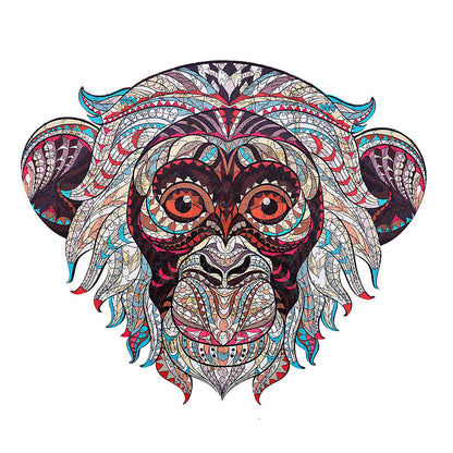 Skorter | Wood Animal-Shaped Puzzles